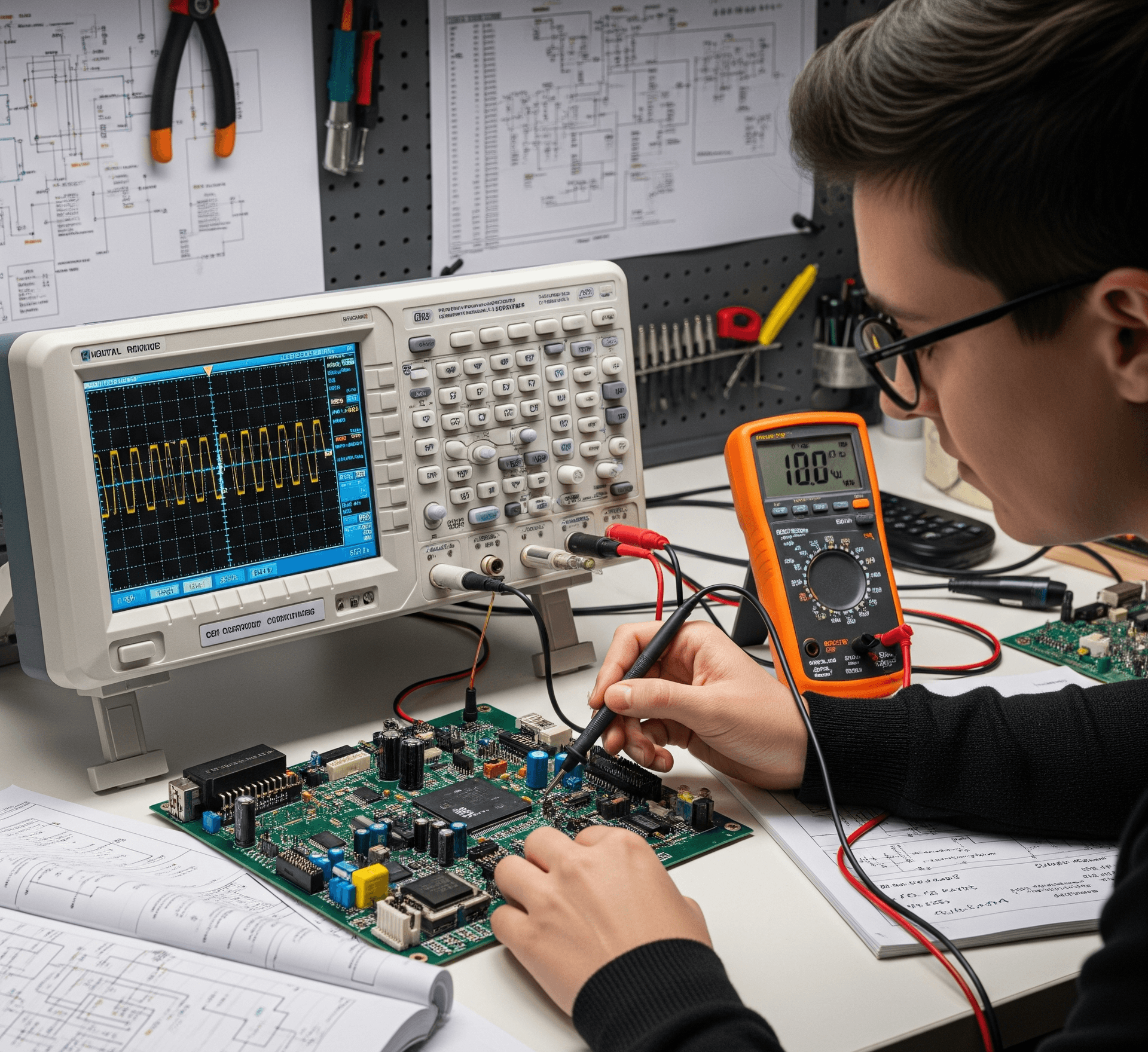 Análise e Diagnóstico de Circuitos: Guia Completo de Troubleshooting